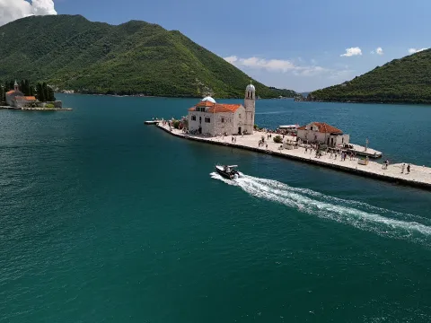 Our Lady of the Rocks Kotor boat tour