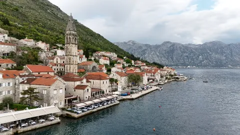 Perast Our Lady boat tour Kotor